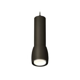 Комплект подвесного светильника с акрилом Ambrella light, Techno, XP1142010, GU5.3, цвет чёрный песок 10190592