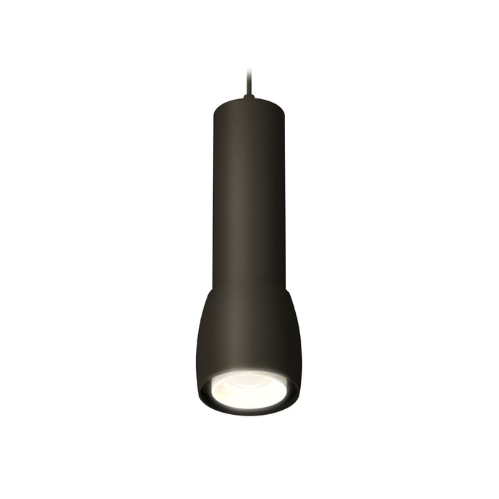 Комплект подвесного светильника с акрилом Ambrella light, Techno, XP1142010, GU5.3, цвет чёрный песок