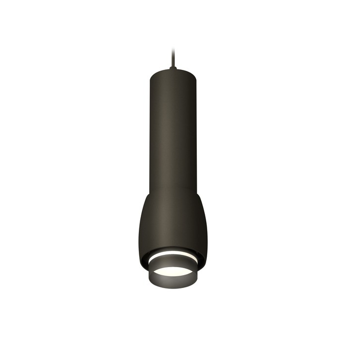 Комплект подвесного светильника с акрилом Ambrella light, Techno, XP1142012, GU5.3, цвет чёрный песок