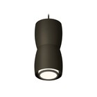 Комплект подвесного светильника с акрилом Ambrella light, Techno, XP1142030, GU5.3, цвет чёрный песок 10190595 - фото 311906707