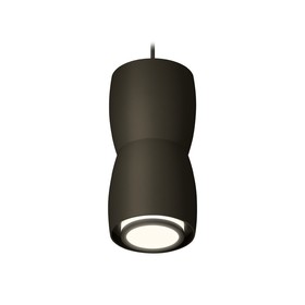 Комплект подвесного светильника с акрилом Ambrella light, Techno, XP1142030, GU5.3, цвет чёрный песок