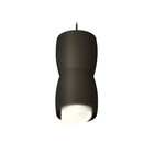 Комплект подвесного светильника с акрилом Ambrella light, Techno, XP1142031, GU5.3, цвет чёрный песок 10190596 - фото 311906710