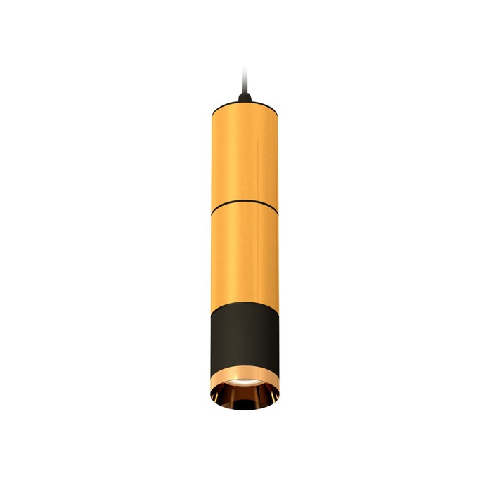 Комплект подвесного светильника Ambrella light, Techno, XP6302020, GU5.3, цвет чёрный песок