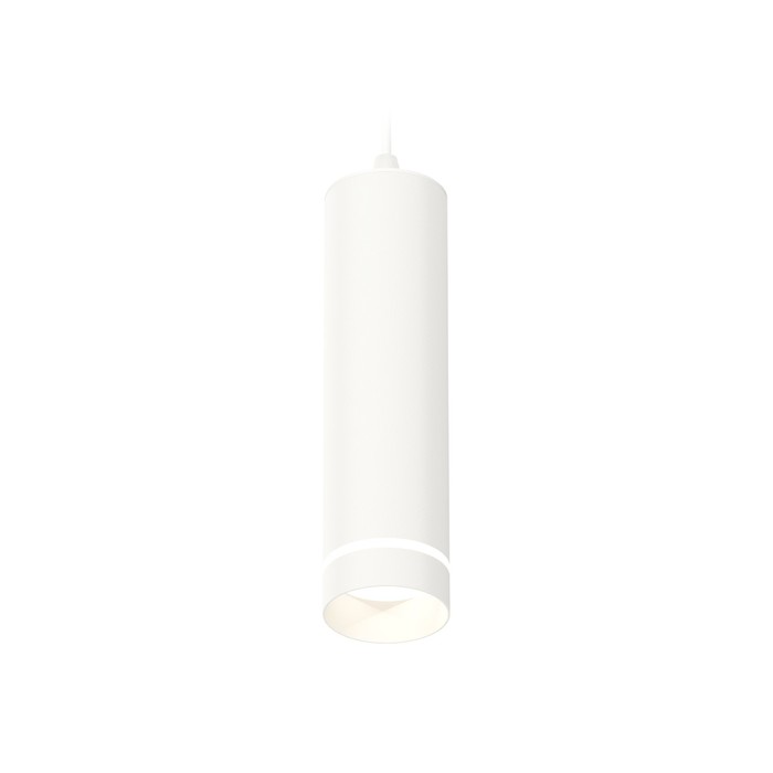 Комплект подвесного светильника с акрилом Ambrella light, Techno, XP6355002, GU5.3, цвет белый песок