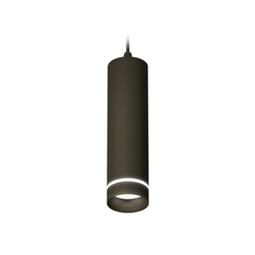 Комплект подвесного светильника с акрилом Ambrella light, Techno, XP6356002, GU5.3, цвет чёрный песок