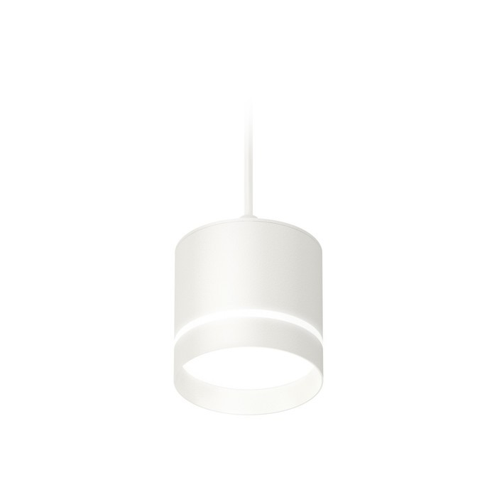 Светильник подвесной с акрилом Ambrella light, XP8110023, GX53 LED 12 Вт, цвет белый песок, белый матовый