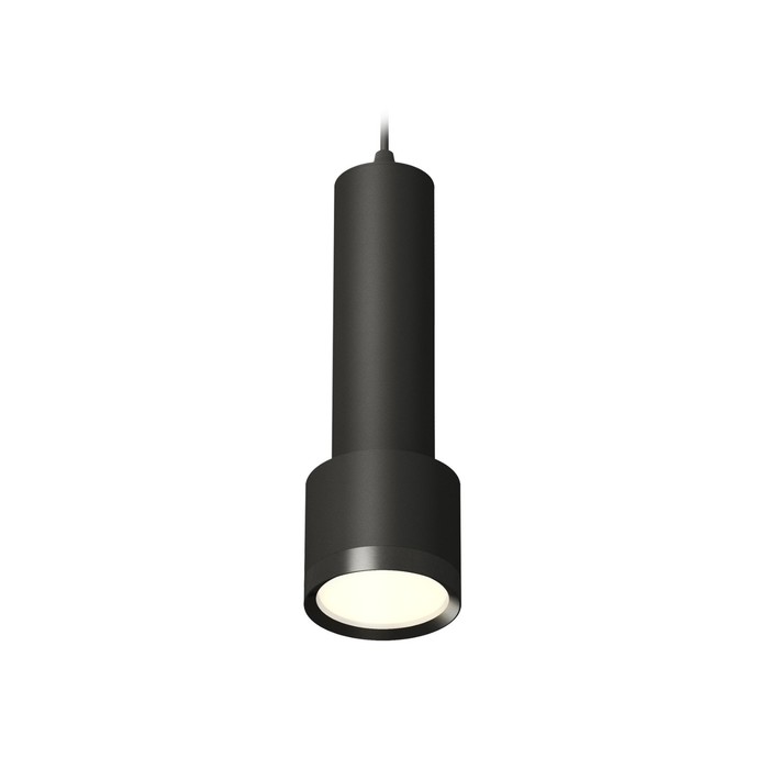 Светильник подвесной Ambrella light, XP8111001, GX53 LED 12 Вт, цвет чёрный песок, чёрный