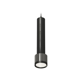 Светильник подвесной Ambrella light, XP8115001, GX53 LED 12 Вт, цвет чёрный хром, чёрный