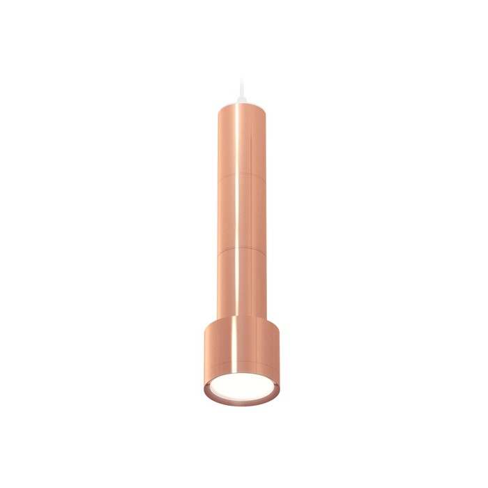 Светильник подвесной Ambrella light, XP8122001, GX53 LED 12 Вт, цвет золото розовое