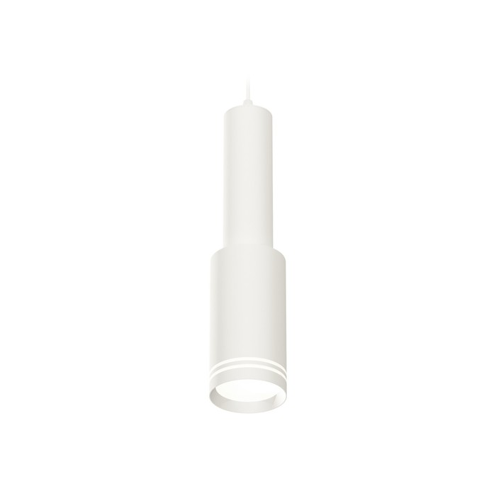 Светильник подвесной с акрилом Ambrella light, XP8161001, GX53 LED 12 Вт, цвет белый песок, белый матовый