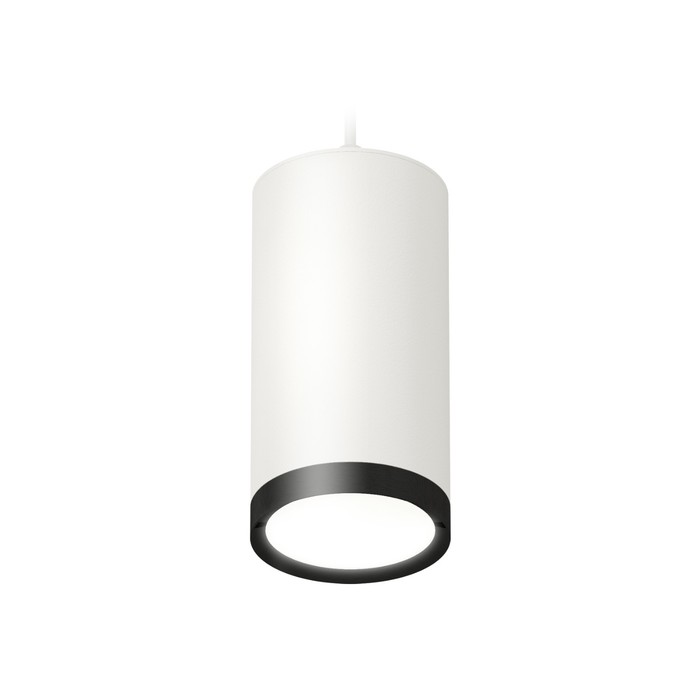 Светильник подвесной Ambrella light, XP8161012, GX53 LED 12 Вт, цвет белый песок, чёрный