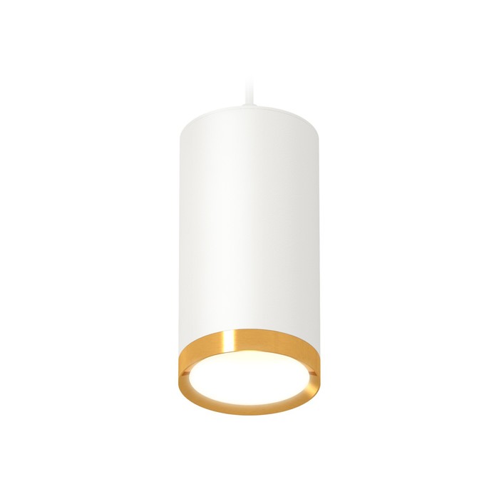 Светильник подвесной Ambrella light, XP8161013, GX53 LED 12 Вт, цвет белый песок, золото жёлтое