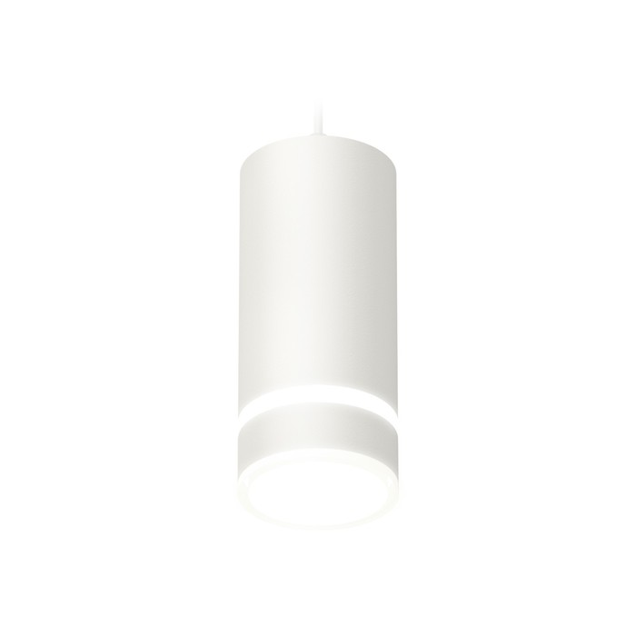 Светильник подвесной с акрилом Ambrella light, XP8161026, GX53 LED 12 Вт, цвет белый песок, белый матовый