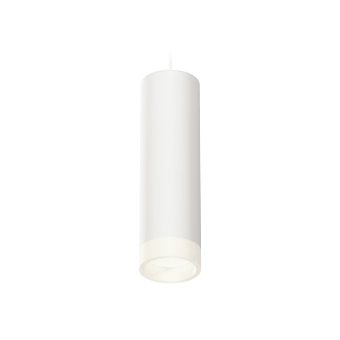 Светильник подвесной с акрилом Ambrella light, XP8191002, GX53 LED 12 Вт, цвет белый песок, белый матовый