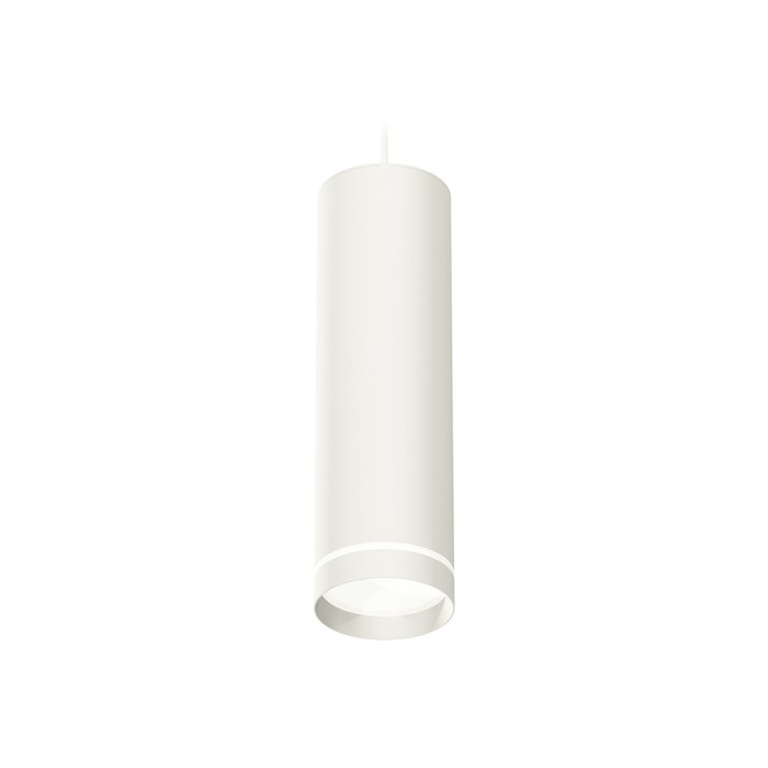 Светильник подвесной с акрилом Ambrella light, XP8191003, GX53 LED 12 Вт, цвет белый песок, белый матовый