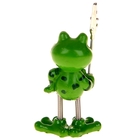 Сувенир полистоун "Весёлая лягуха" с прищепкой, 8х5х3,4 см - Фото 3