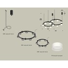 Светильник подвесной с акрилом Ambrella light, XR92091002, GX53 LED 12 Вт, цвет чёрный песок, белый матовый - Фото 2