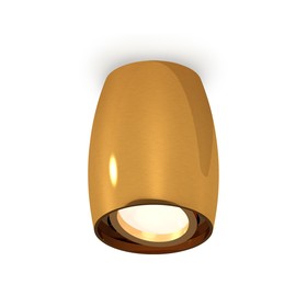 Светильник поворотный Ambrella light, XS1125001, MR16 GU5.3 LED 10 Вт, цвет золото жёлтое