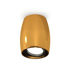Светильник поворотный Ambrella light, XS1125002, MR16 GU5.3 LED 10 Вт, цвет золото жёлтое, чёрный