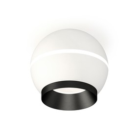 Светильник накладной Ambrella light, XS1101011, MR16 GU5.3 LED 3W, 4200K, цвет белый песок, чёрный