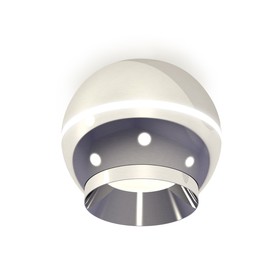 Светильник накладной Ambrella light, XS1104002, MR16 GU5.3 LED 3W, 4200K, цвет серебро