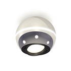 Светильник поворотный Ambrella light, XS1104010, MR16 GU5.3 LED 3W, 4200K, цвет серебро, чёрный - фото 4305346