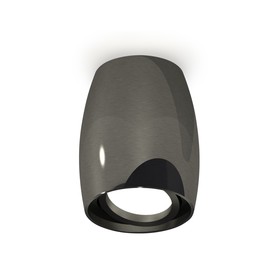 Светильник поворотный Ambrella light, XS1123002, MR16 GU5.3 LED 10 Вт, цвет чёрный хром, чёрный