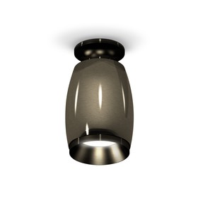 Светильник накладной Ambrella light, XS1123042, MR16 GU5.3 LED 10 Вт, цвет чёрный хром, чёрный