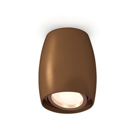 Светильник поворотный Ambrella light, XS1124001, MR16 GU5.3 LED 10 Вт, цвет кофе песок, золото розовое
