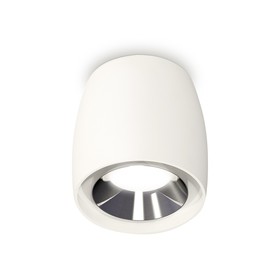Светильник накладной Ambrella light, XS1141003, MR16 GU5.3 LED 10 Вт, цвет белый песок, серебро