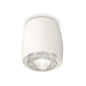 Светильник накладной с композитным хрусталём Ambrella light, XS1141020, MR16 GU5.3 LED 10 Вт, цвет белый песок, прозрачный
