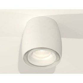 Светильник накладной с акрилом Ambrella light, XS1141041, MR16 GU5.3 LED 10 Вт, цвет белый песок, белый матовый