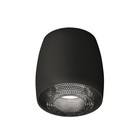 Светильник накладной с композитным хрусталём Ambrella light, XS1142021, MR16 GU5.3 LED 10 Вт, цвет чёрный песок, тонированный 10192506 - фото 311907999