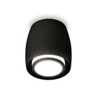Светильник накладной с акрилом Ambrella light, XS1142040, MR16 GU5.3 LED 10 Вт, цвет чёрный песок, белый матовый - фото 291848063