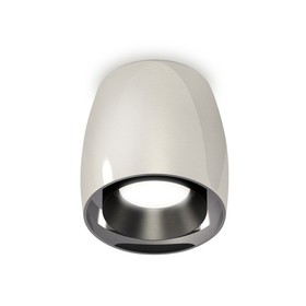 Светильник накладной Ambrella light, XS1143001, MR16 GU5.3 LED 10 Вт, цвет серебро, чёрный