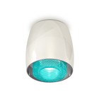 Светильник накладной с композитным хрусталём Ambrella light, XS1143011, MR16 GU5.3 LED 10 Вт, цвет серебро, голубой 10192517 - фото 311908029