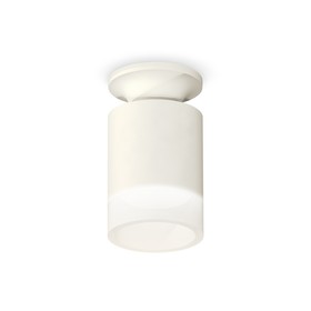 Светильник накладной Ambrella light, XS6301104, MR16 GU5.3 LED 10 Вт, цвет белый песок, белый матовый