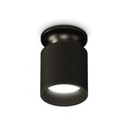 Светильник накладной Ambrella light, XS6302101, MR16 GU5.3 LED 10 Вт, цвет чёрный песок, чёрный - фото 291848354