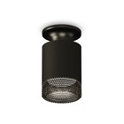 Светильник накладной Ambrella light, XS6302102, MR16 GU5.3 LED 10 Вт, цвет чёрный песок, чёрный, тонированный - фото 291848357