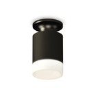 Светильник накладной Ambrella light, XS6302111, MR16 GU5.3 LED 10 Вт, цвет чёрный песок, чёрный, белый матовый - фото 291848363