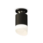 Светильник накладной Ambrella light, XS6302112, MR16 GU5.3 LED 10 Вт, цвет чёрный песок, чёрный, белый матовый - фото 291848366