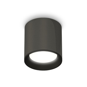 Светильник накладной Ambrella light, XS6303001, MR16 GU5.3 LED 10 Вт, цвет чёрный хром, чёрный песок