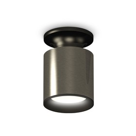 Светильник накладной Ambrella light, XS6303080, MR16 GU5.3 LED 10 Вт, цвет чёрный хром, чёрный, чёрный песок