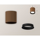 Светильник накладной Ambrella light, XS6304001, MR16 GU5.3 LED 10 Вт, цвет кофе песок, чёрный песок - Фото 2