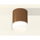 Светильник накладной Ambrella light, XS6304041, MR16 GU5.3 LED 10 Вт, цвет кофе песок, белый матовый - Фото 3