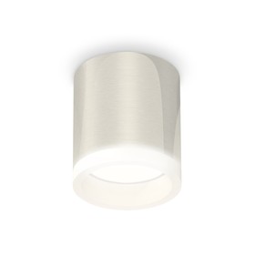 Светильник накладной Ambrella light, XS6305020, MR16 GU5.3 LED 10 Вт, цвет серебро, белый матовый