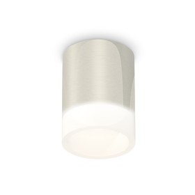 Светильник накладной Ambrella light, XS6305021, MR16 GU5.3 LED 10 Вт, цвет серебро, белый матовый