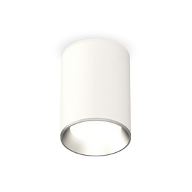 Светильник накладной Ambrella light, XS6312002, MR16 GU5.3 LED 10 Вт, цвет белый песок, серебро