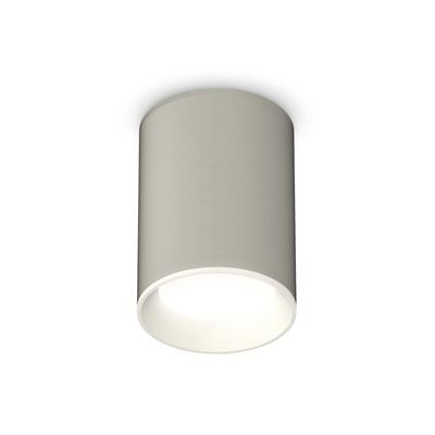 Светильник накладной Ambrella light, XS6314001, MR16 GU5.3 LED 10 Вт, цвет серый песок, белый песок