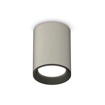 Светильник накладной Ambrella light, XS6314002, MR16 GU5.3 LED 10 Вт, цвет серый песок, чёрный песок